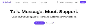 Diaplad with HubSpot and identical CRM solutions