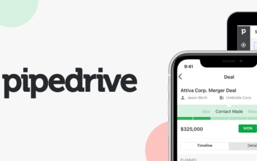 Pipedrive CRM